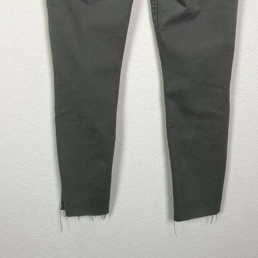 Joe’s Jeans Dirty Olive Skinny Visionaire cutoff jeans women’s 28 - Picture 10 of 11